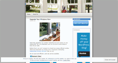 Desktop Screenshot of energyefficientwindow.wordpress.com