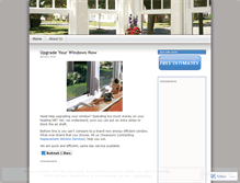 Tablet Screenshot of energyefficientwindow.wordpress.com