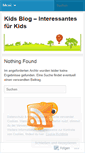 Mobile Screenshot of kidsweb.wordpress.com