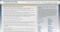 Desktop Screenshot of cherylshurtz.wordpress.com