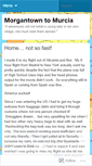Mobile Screenshot of morgantowntomurcia.wordpress.com