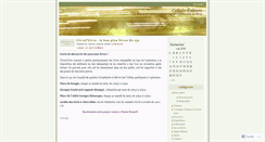 Desktop Screenshot of celluleculture.wordpress.com