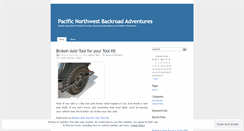 Desktop Screenshot of pnwadventures.wordpress.com
