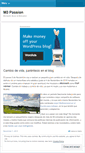 Mobile Screenshot of m3passion.wordpress.com
