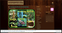 Desktop Screenshot of nilasanty.wordpress.com