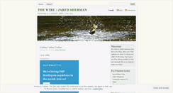 Desktop Screenshot of jaredsherman.wordpress.com