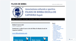 Desktop Screenshot of capoeiranapoli.wordpress.com