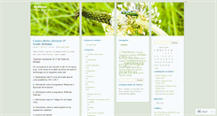 Desktop Screenshot of bioblogicas.wordpress.com