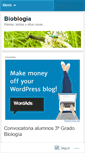 Mobile Screenshot of bioblogicas.wordpress.com