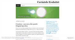 Desktop Screenshot of evolueaza.wordpress.com