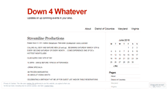 Desktop Screenshot of down4whatever.wordpress.com