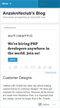 Mobile Screenshot of anzaknifeclub.wordpress.com