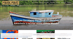 Desktop Screenshot of blogmanamani.wordpress.com