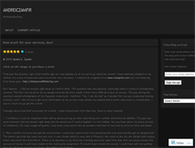Tablet Screenshot of andreiczamfir.wordpress.com