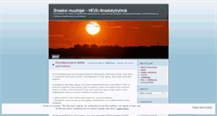 Desktop Screenshot of hevilmasto.wordpress.com
