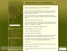 Tablet Screenshot of drakhanna.wordpress.com