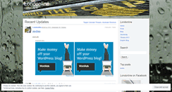 Desktop Screenshot of londonline.wordpress.com