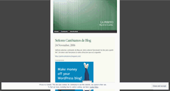 Desktop Screenshot of perito.wordpress.com