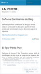 Mobile Screenshot of perito.wordpress.com