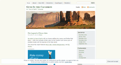 Desktop Screenshot of gunsinthecauldron.wordpress.com