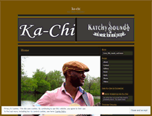 Tablet Screenshot of kachimusic.wordpress.com