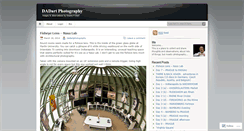 Desktop Screenshot of dadartphotography.wordpress.com
