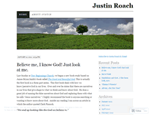 Tablet Screenshot of jmroach.wordpress.com