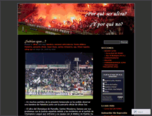 Tablet Screenshot of animacionsinrepresion.wordpress.com