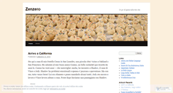 Desktop Screenshot of blogzenzero.wordpress.com