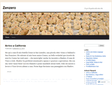 Tablet Screenshot of blogzenzero.wordpress.com