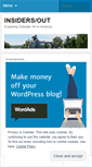 Mobile Screenshot of insidersout.wordpress.com