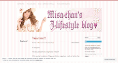 Desktop Screenshot of misachanlifestyle.wordpress.com