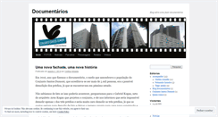 Desktop Screenshot of documentariossociais.wordpress.com