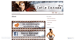 Desktop Screenshot of katiekansas.wordpress.com
