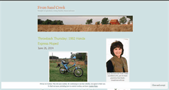 Desktop Screenshot of lynnwoolf.wordpress.com