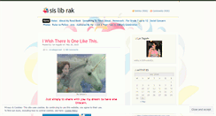 Desktop Screenshot of lyntogado.wordpress.com