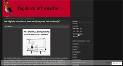 Desktop Screenshot of digitaalschoolbord.wordpress.com