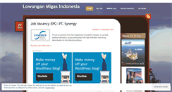 Desktop Screenshot of migasindonesia.wordpress.com