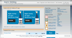Desktop Screenshot of jose001.wordpress.com