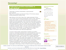 Tablet Screenshot of mercandagi.wordpress.com
