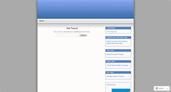 Desktop Screenshot of counselingandtherapy.wordpress.com