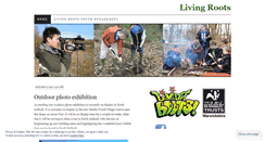 Desktop Screenshot of livingrootswwt.wordpress.com