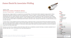 Desktop Screenshot of jamesdanielassociates.wordpress.com