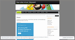 Desktop Screenshot of mircoruppelt.wordpress.com