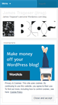Mobile Screenshot of jtrag.wordpress.com