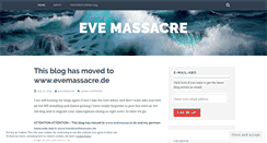 Desktop Screenshot of evemassacre.wordpress.com