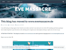 Tablet Screenshot of evemassacre.wordpress.com