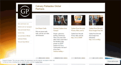 Desktop Screenshot of palisadesmissions.wordpress.com