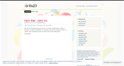 Desktop Screenshot of illu23.wordpress.com