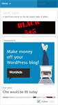 Mobile Screenshot of delcapo.wordpress.com